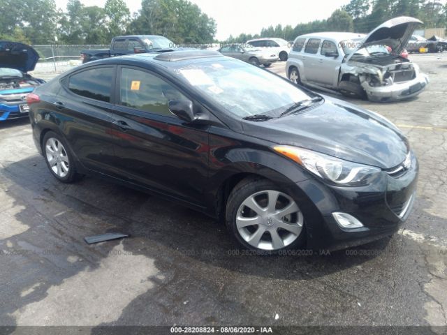 HYUNDAI ELANTRA 2013 5npdh4ae9dh153867