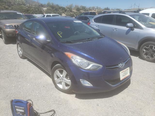 HYUNDAI ELANTRA GL 2013 5npdh4ae9dh154405