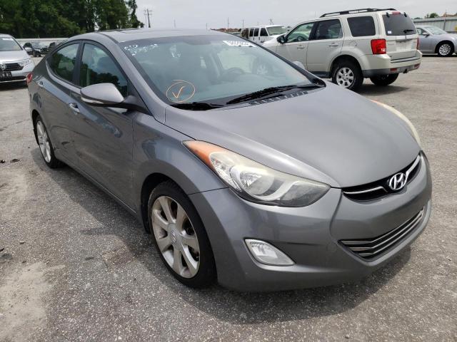 HYUNDAI ELANTRA GL 2013 5npdh4ae9dh154632