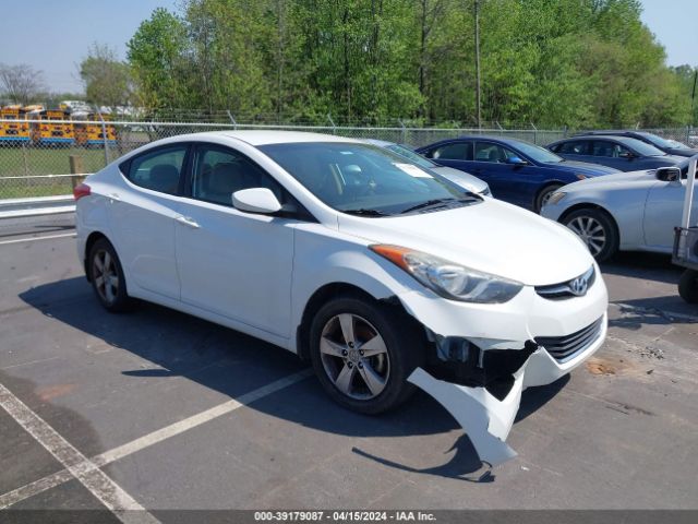 HYUNDAI ELANTRA 2013 5npdh4ae9dh154677