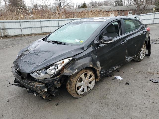 HYUNDAI ELANTRA GL 2013 5npdh4ae9dh154825