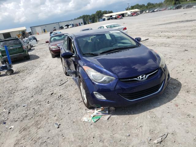 HYUNDAI ELANTRA GL 2013 5npdh4ae9dh155022