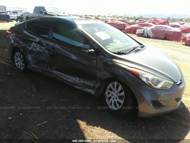 HYUNDAI ELANTRA 2013 5npdh4ae9dh155537