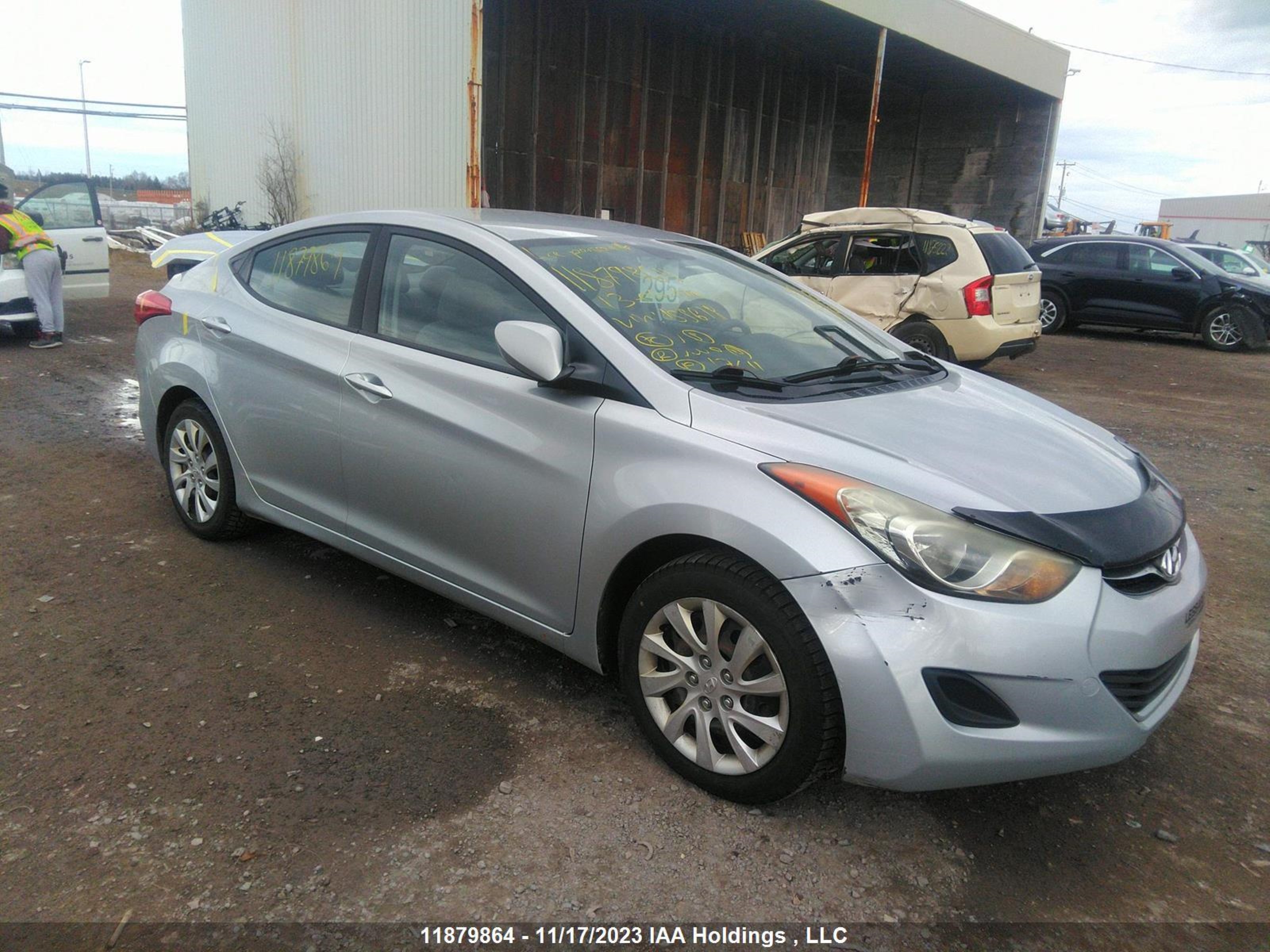 HYUNDAI ELANTRA 2013 5npdh4ae9dh155618