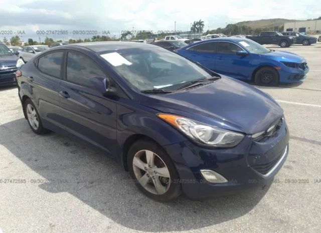 HYUNDAI ELANTRA 2013 5npdh4ae9dh156106