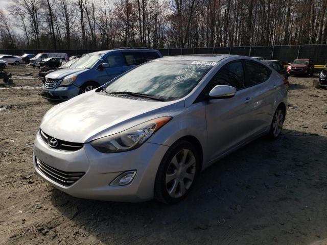 HYUNDAI ELANTRA GL 2013 5npdh4ae9dh156526