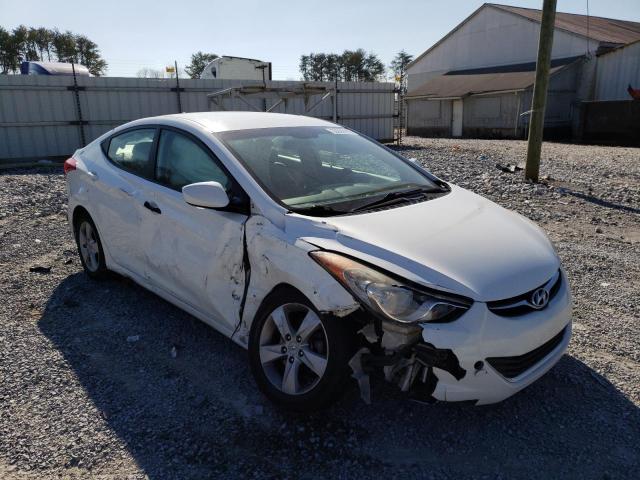 HYUNDAI ELANTRA GL 2013 5npdh4ae9dh157515