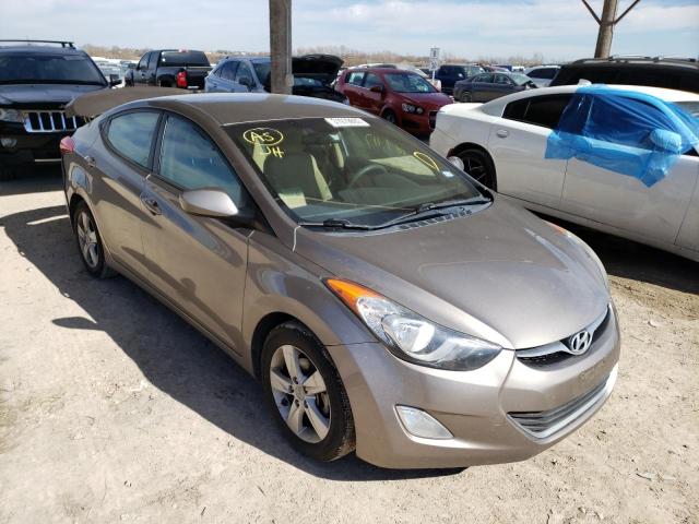 HYUNDAI ELANTRA GL 2013 5npdh4ae9dh158129