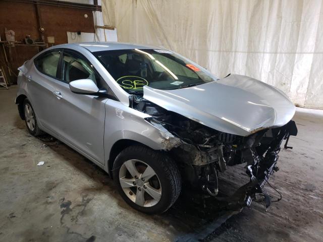 HYUNDAI ELANTRA GL 2013 5npdh4ae9dh160012