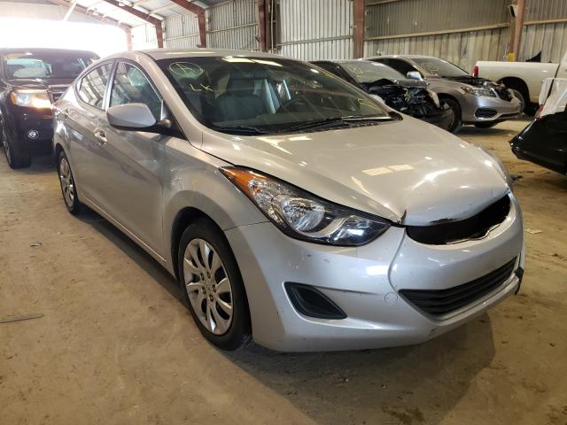 HYUNDAI ELANTRA GL 2013 5npdh4ae9dh160222