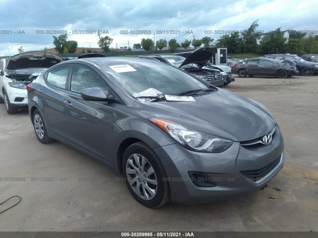 HYUNDAI ELANTRA 2013 5npdh4ae9dh160866