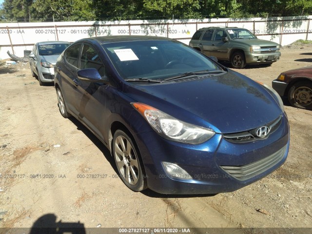 HYUNDAI ELANTRA 2013 5npdh4ae9dh160978