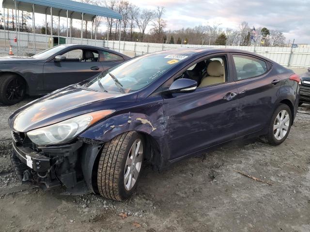 HYUNDAI ELANTRA 2013 5npdh4ae9dh161144