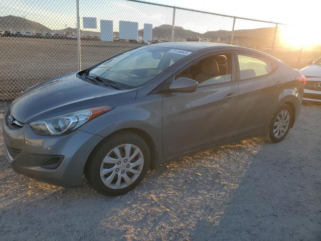 HYUNDAI ELANTRA 2013 5npdh4ae9dh161287