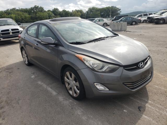 HYUNDAI ELANTRA GL 2013 5npdh4ae9dh161290