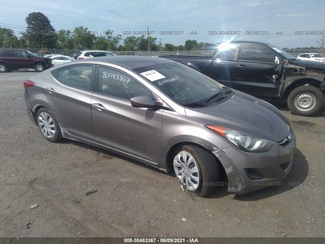 HYUNDAI ELANTRA 2013 5npdh4ae9dh161693