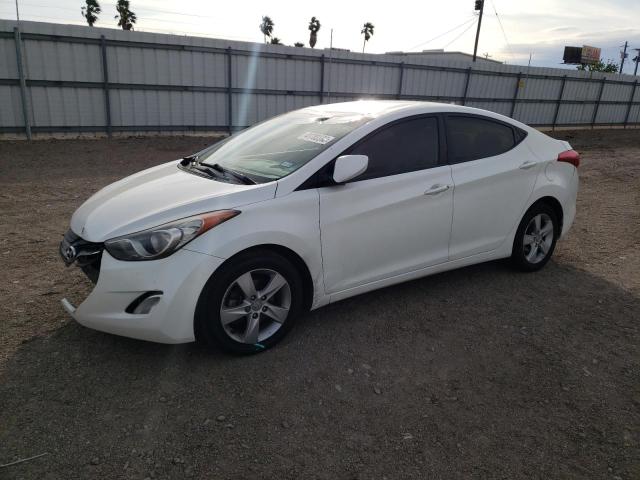 HYUNDAI ELANTRA GL 2013 5npdh4ae9dh161919