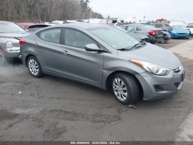 HYUNDAI ELANTRA 2013 5npdh4ae9dh163153