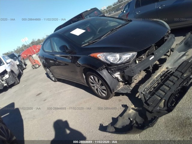 HYUNDAI ELANTRA 2013 5npdh4ae9dh163184