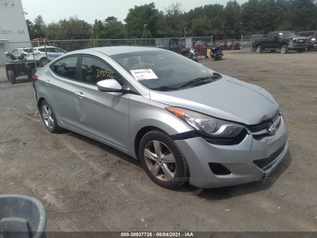 HYUNDAI ELANTRA 2013 5npdh4ae9dh163914