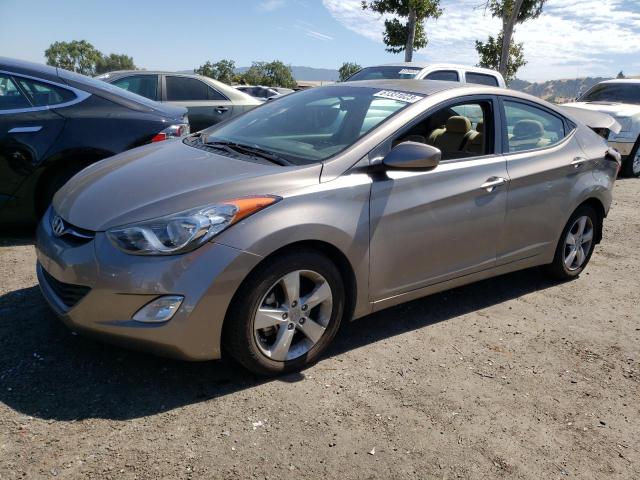 HYUNDAI ELANTRA GL 2013 5npdh4ae9dh164240