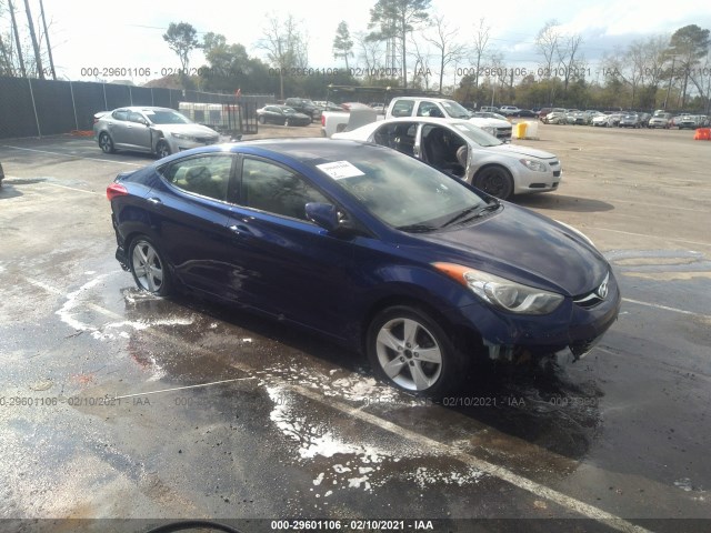 HYUNDAI ELANTRA 2013 5npdh4ae9dh164285