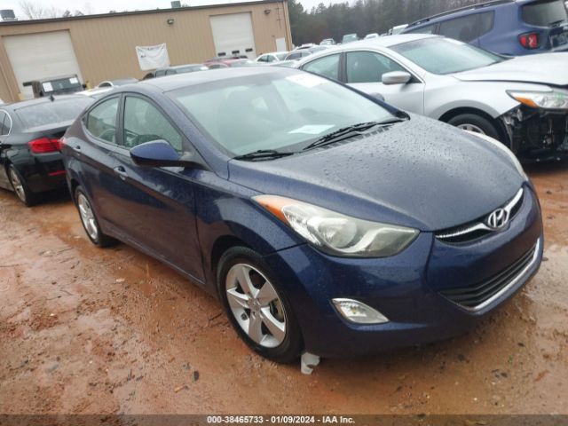 HYUNDAI ELANTRA 2013 5npdh4ae9dh164545