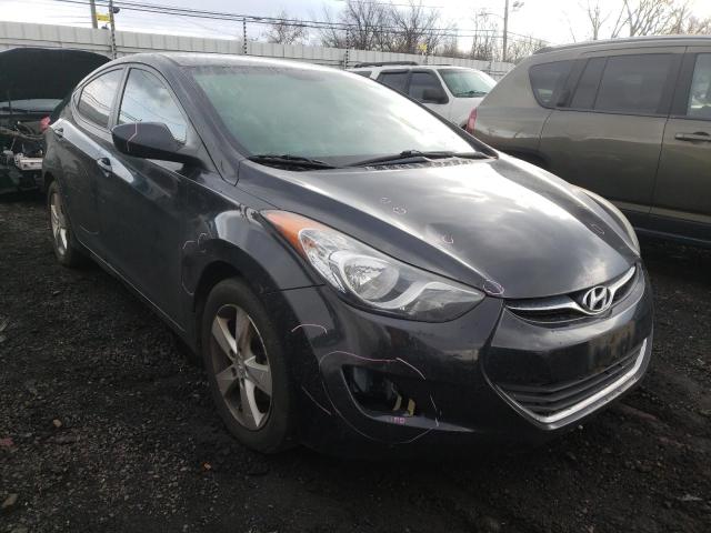 HYUNDAI ELANTRA GL 2013 5npdh4ae9dh164674