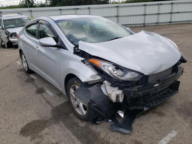 HYUNDAI ELANTRA GL 2013 5npdh4ae9dh165789