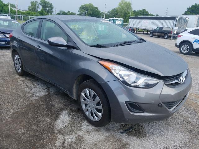 HYUNDAI ELANTRA GL 2013 5npdh4ae9dh166425