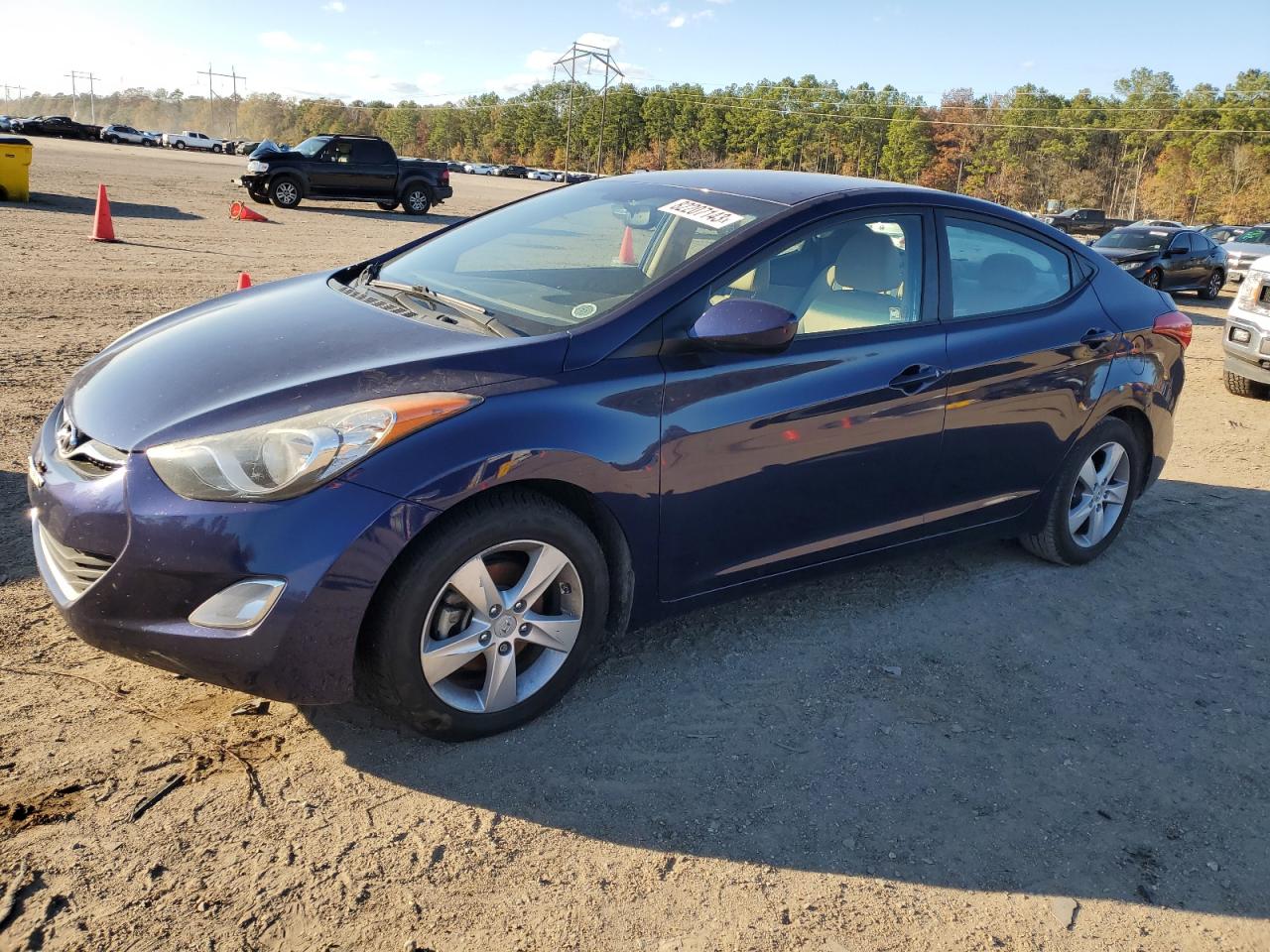 HYUNDAI ELANTRA 2013 5npdh4ae9dh166926