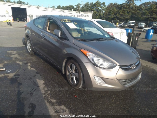 HYUNDAI ELANTRA 2013 5npdh4ae9dh167686