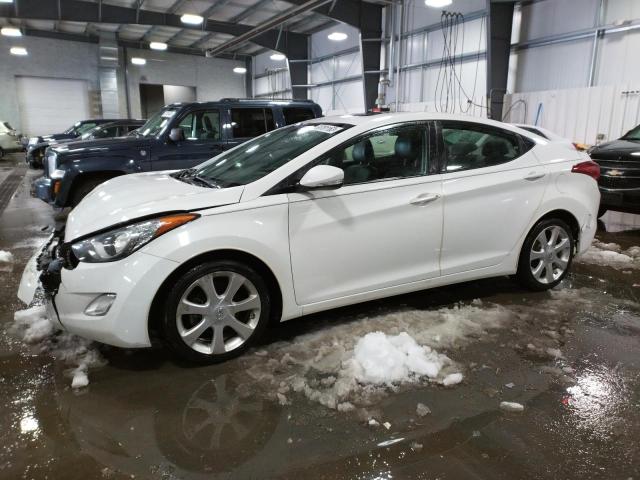 HYUNDAI ELANTRA GL 2013 5npdh4ae9dh168403