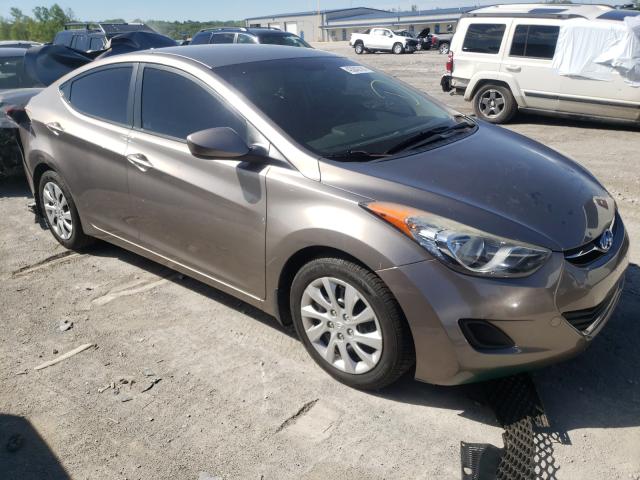 HYUNDAI ELANTRA GL 2013 5npdh4ae9dh168577