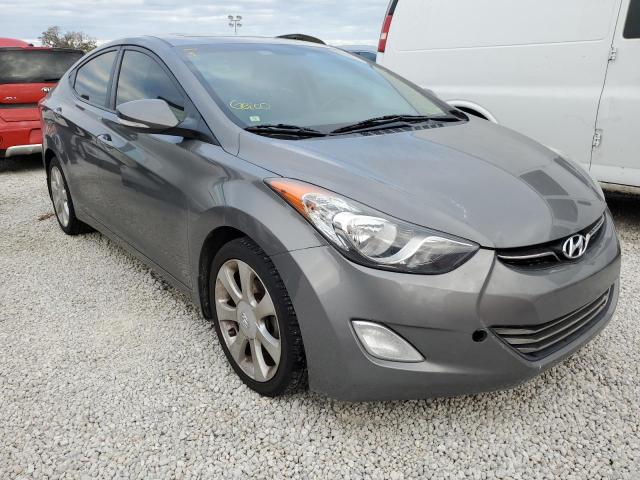 HYUNDAI ELANTRA GL 2013 5npdh4ae9dh168613