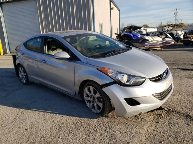 HYUNDAI ELANTRA GL 2013 5npdh4ae9dh168885