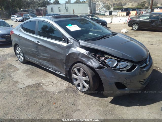 HYUNDAI ELANTRA 2013 5npdh4ae9dh170099