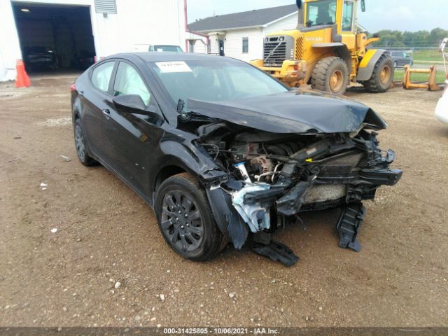 HYUNDAI ELANTRA 2013 5npdh4ae9dh170782