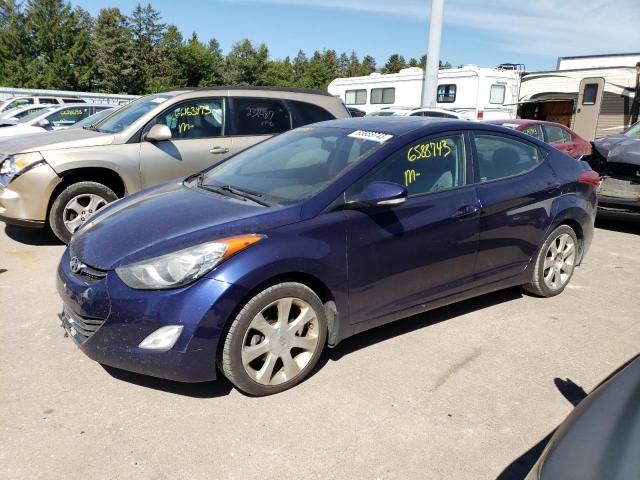 HYUNDAI ELANTRA GL 2013 5npdh4ae9dh170846