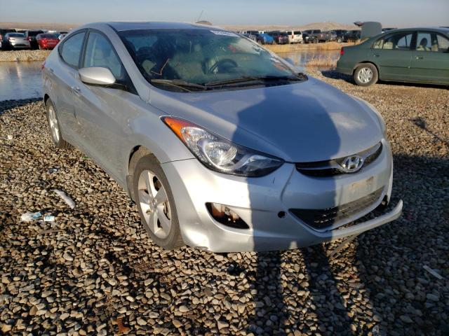 HYUNDAI ELANTRA GL 2013 5npdh4ae9dh172080