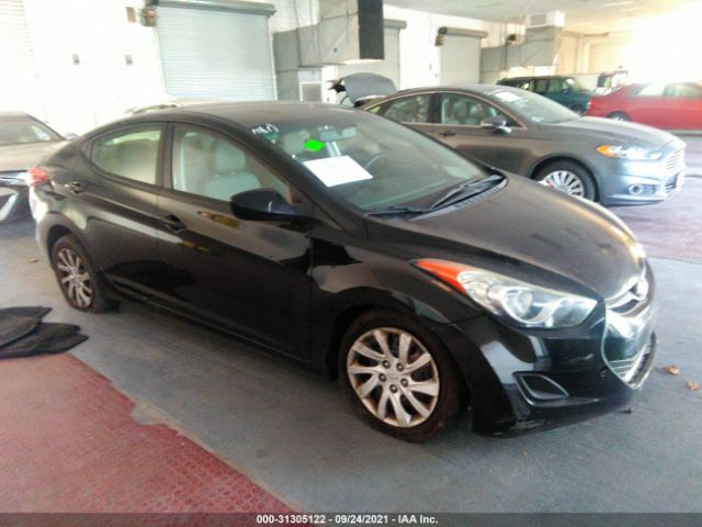 HYUNDAI ELANTRA 2013 5npdh4ae9dh172435