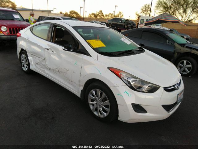 HYUNDAI ELANTRA 2013 5npdh4ae9dh172810