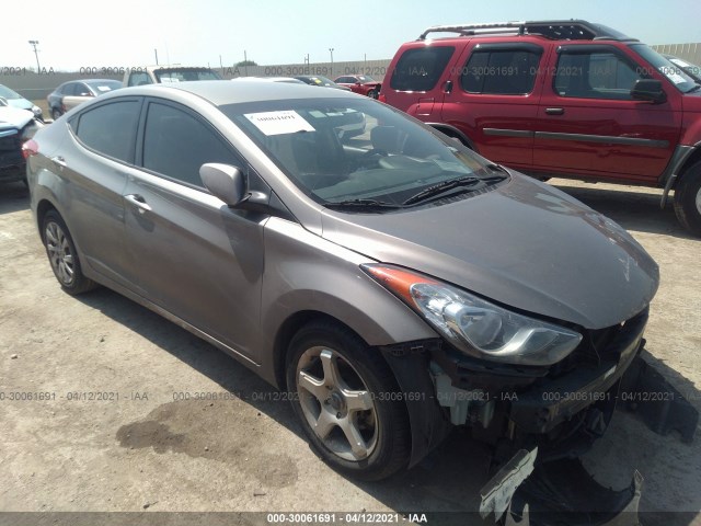 HYUNDAI ELANTRA 2013 5npdh4ae9dh172998