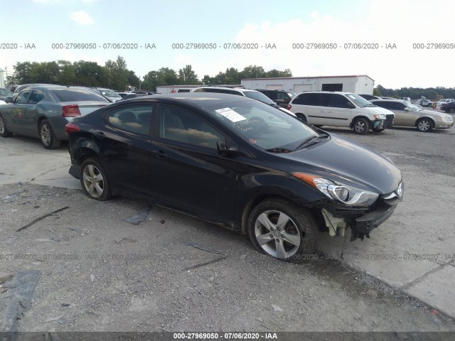 HYUNDAI ELANTRA 2013 5npdh4ae9dh173360