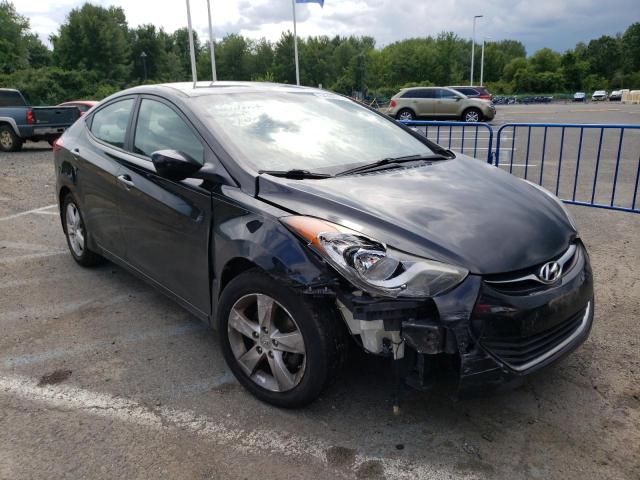 HYUNDAI ELANTRA GL 2013 5npdh4ae9dh173455