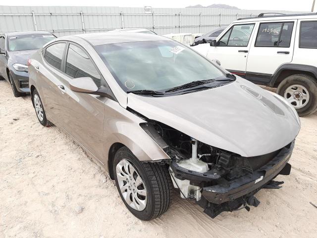 HYUNDAI ELANTRA GL 2013 5npdh4ae9dh173620