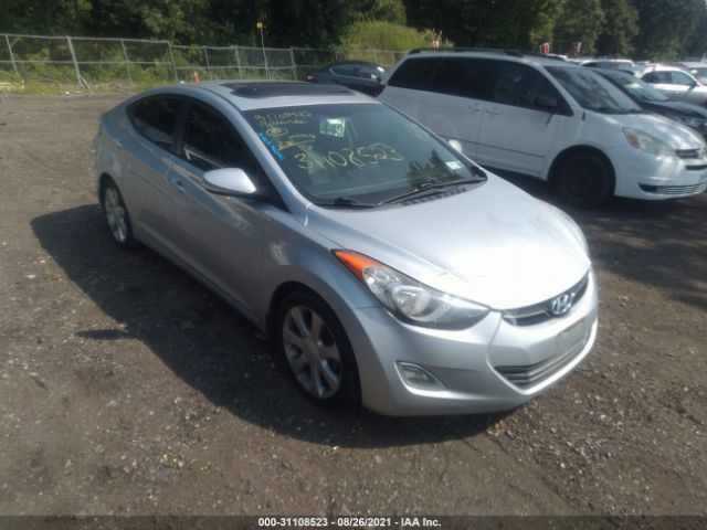 HYUNDAI ELANTRA 2013 5npdh4ae9dh173830