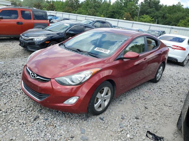 HYUNDAI ELANTRA GL 2013 5npdh4ae9dh174217