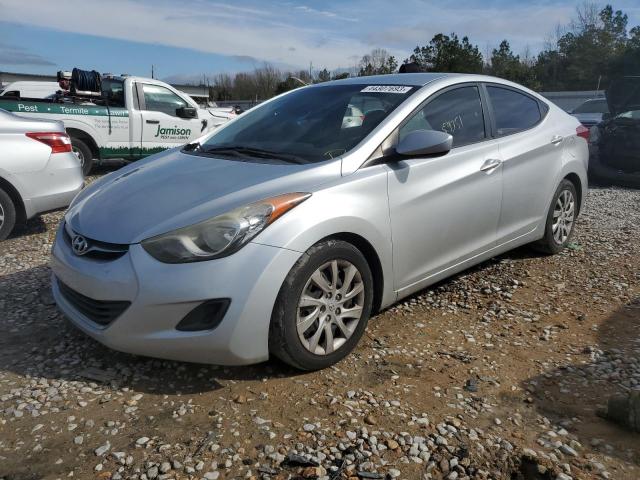 HYUNDAI ELANTRA GL 2013 5npdh4ae9dh174427