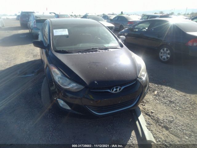 HYUNDAI ELANTRA 2013 5npdh4ae9dh176839